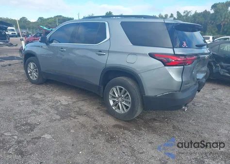 2023 Chevrolet Traverse Fwd Lt Cloth из США, поврежденный, VIN 1GNERGKW0PJ193302